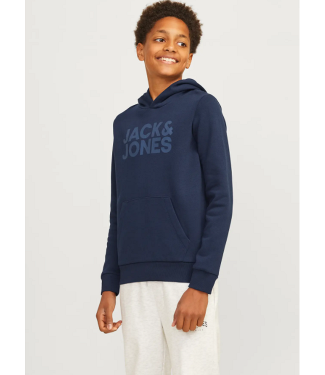 SS Jack&Jones: Hoodie Corp 12152841 (Navy blazer)