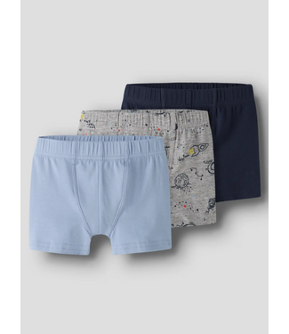 Name it SS Name It: Boxershorts 13250833 (Grey Melange)