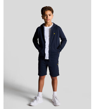 Lyle & Scott FW Lyle&Scott: Zip Hoodie MLB2002V (Navy)