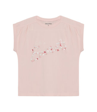 Minymo SS Minymo: T-shirt 124300 (Peach Blush)