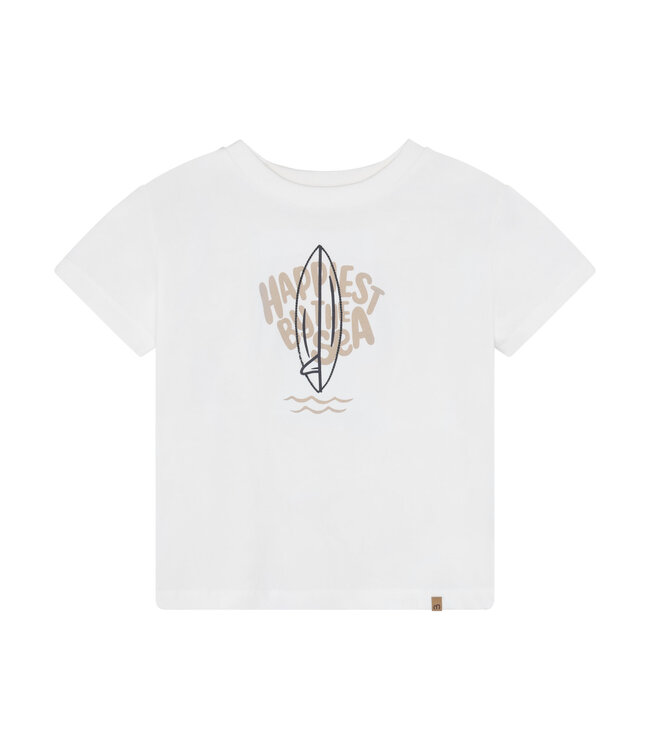 SS Minymo: T-shirt 134302 (Vanille ice)