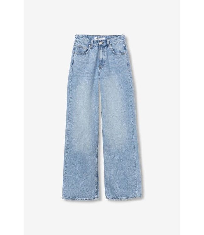 SS Tiffosi: Jeans Kylie Straight wide 10065582 (Denim blue)