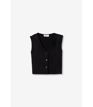 Tiffosi SS Tiffosi: Top Lancastre 10064645 (Black)