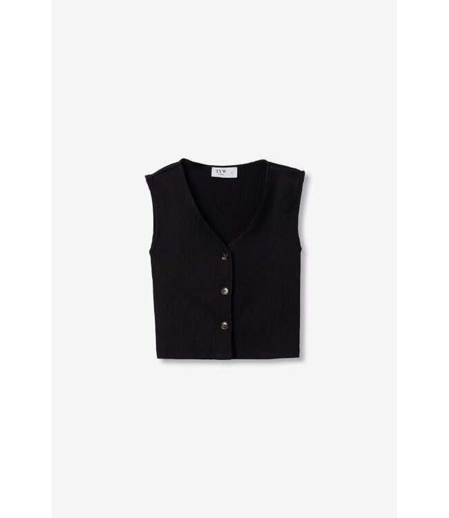 SS Tiffosi: Top Lancastre 10064645 (Black)