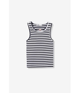 Tiffosi SS Tiffosi: Top Ferreira (Navy stripe)