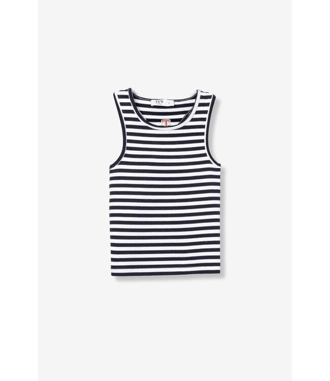 SS Tiffosi: Top Ferreira (Navy stripe)