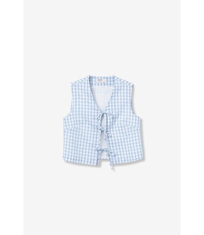 SS Tiffosi: Top Serena 10065339 (Light blue)