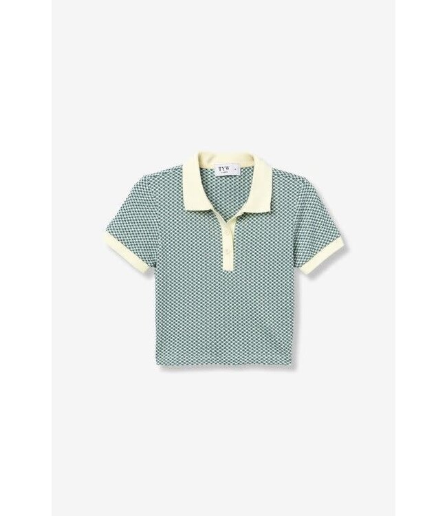 SS Tiffosi: Polo Lima 10064928 (Green)