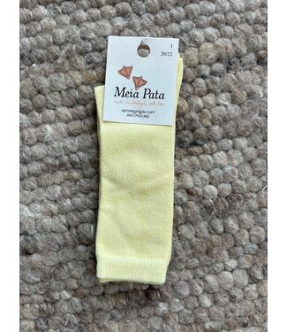 Meia Pata Meia Pata: Kniekous Lemon Yellow