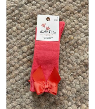 Meia Pata SS Meia pata: Kniekousen strik Coral