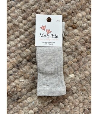 Meia Pata Meia Pata: Kniekous Rib New Grey
