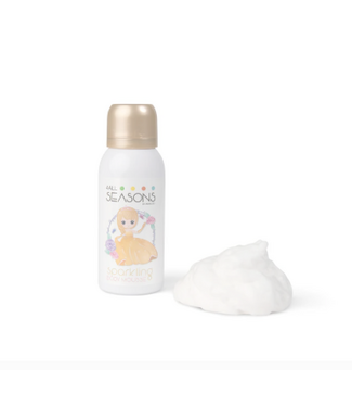 4 ALL SEASONS: Sparkling body mousse prinses (100ml)