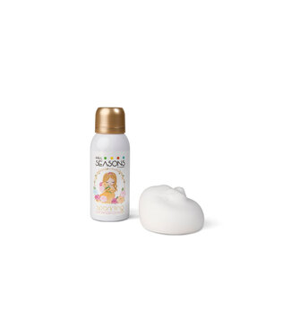 4 all seasons 4 ALL SEASONS: Sparkling showerfoam prinses (100ml)