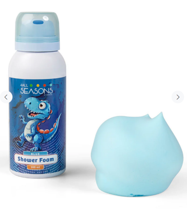 4 ALL SEASONS: Showerfoam Dino (100ml)