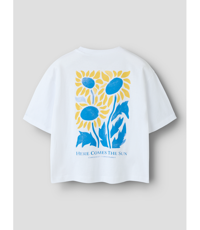 SS Name it: T-shirt Helga 13259819 (Bright white flower)