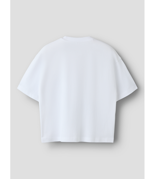 SS Name it: T-shirt Helga 13259819 (Bright white les fleurs)