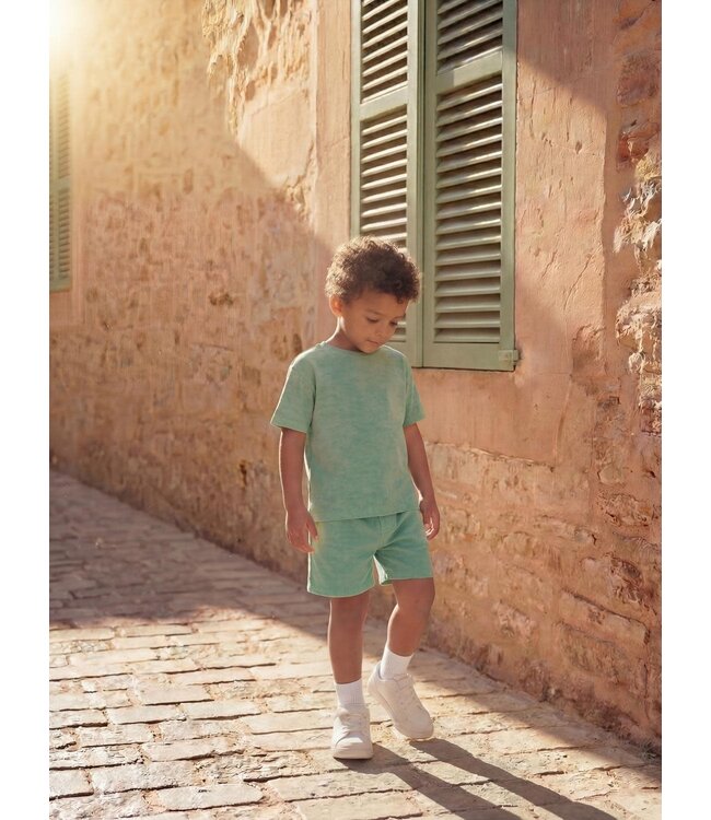 SS Name it: T-shirt Huwel 13259795 (Jelly bean)