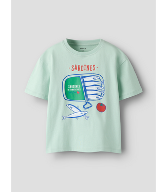 Name it SS Name it: T-shirt Hadu 13259793 (Subtle green)