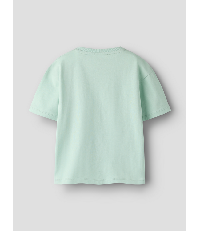 SS Name it: T-shirt Hadu 13259793 (Subtle green)