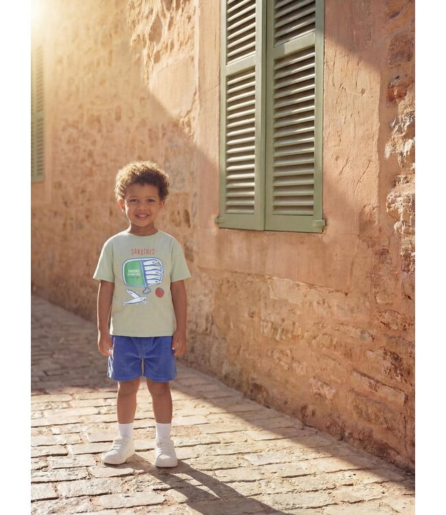 SS Name it: T-shirt Hadu 13259793 (Subtle green)