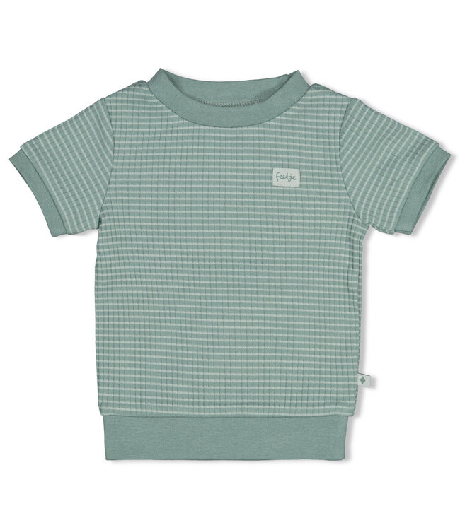 SS FEETJE: Summer Special wafelpyjama (Zeegroen)