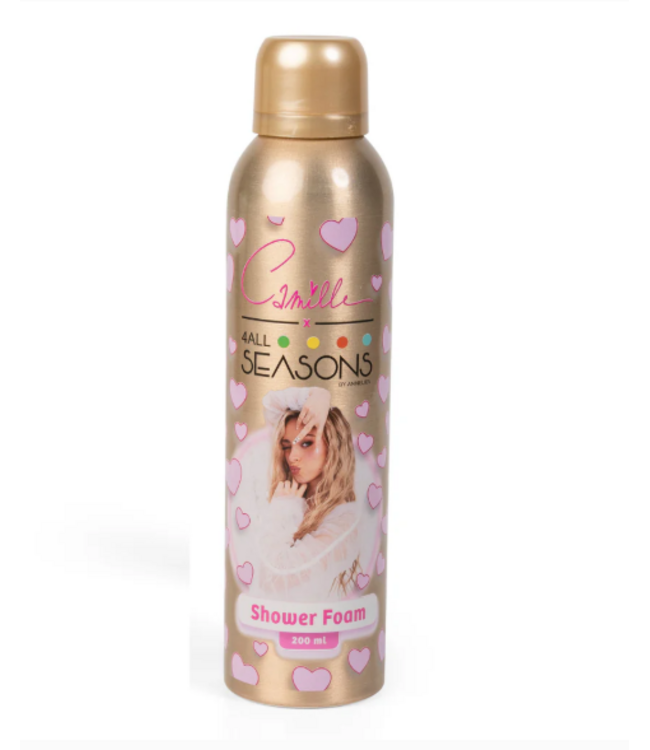 4 ALL SEASONS: Showerfoam Camille 200ml