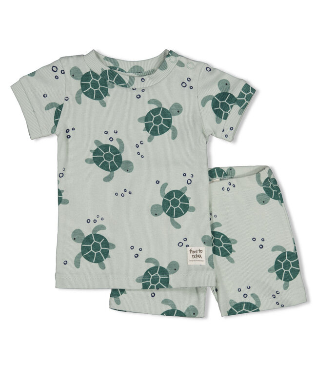 SS FEETJE: Premium Pyjama (Mint)