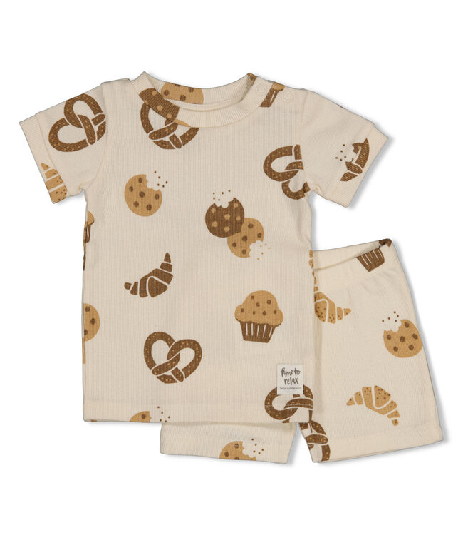 SS FEETJE: Premium Pyjama (Off white)