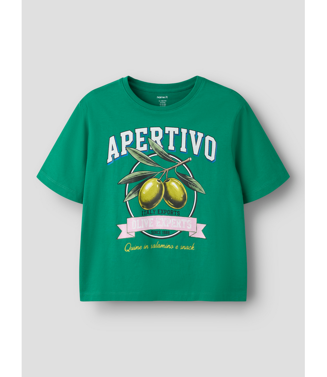 SS Name it: T-shirt Hulina 13262167 (Bosphorus)