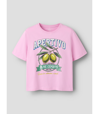 Name it SS Name it: T-shirt Hulina 13262167 (Pastel Lavender)