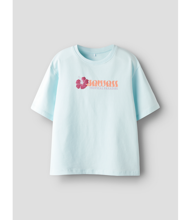 SS Name it: T-shirt Janey 13251458 (Delicate Blue)