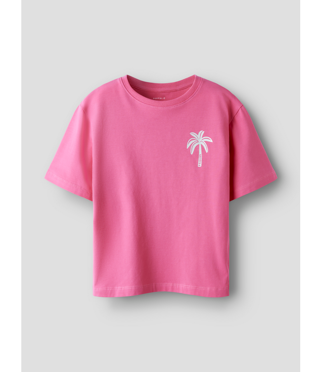 SS Name it: T-shirt Janey 13251458 (Fandango Pink)