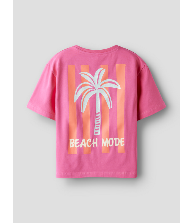 SS Name it: T-shirt Janey 13251458 (Fandango Pink)