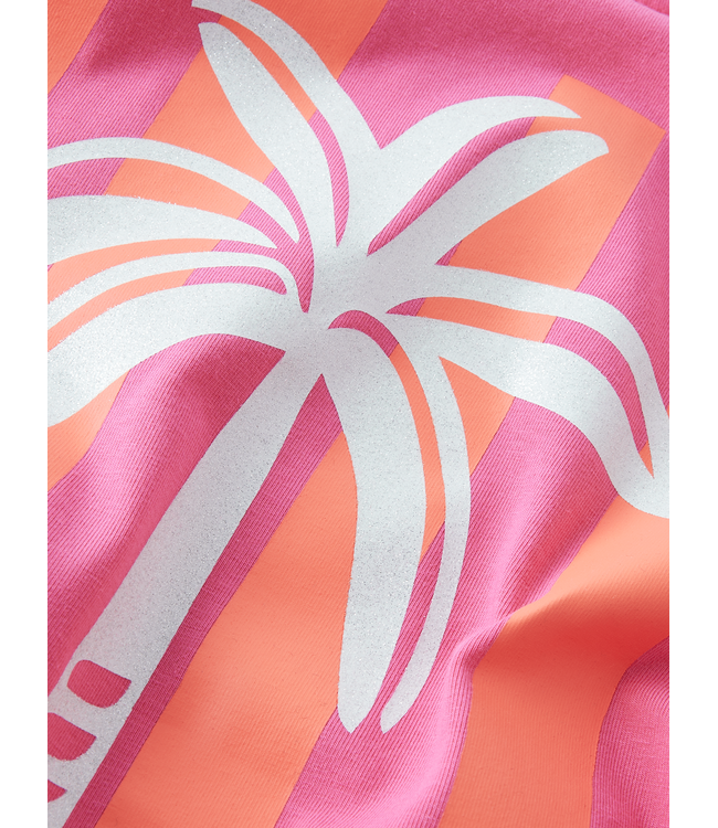 SS Name it: T-shirt Janey 13251458 (Fandango Pink)