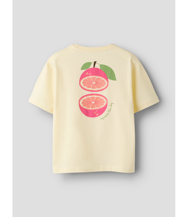 SS Name it: T-shirt Janey 13251458 (Afterglow)
