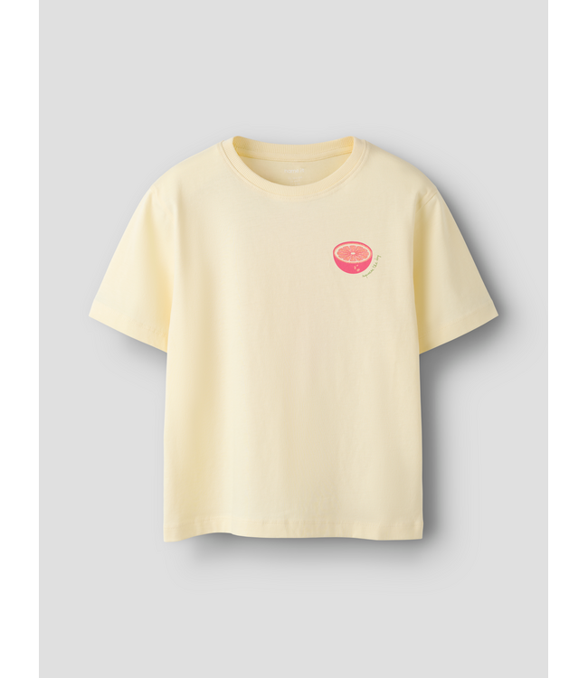 SS Name it: T-shirt Janey 13251458 (Afterglow)