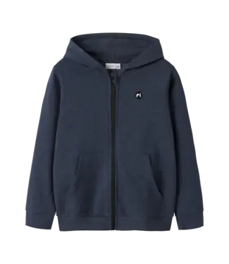 Name it SS Name it: VIMO Sweater rits 13247099 (Dark Sapphire)