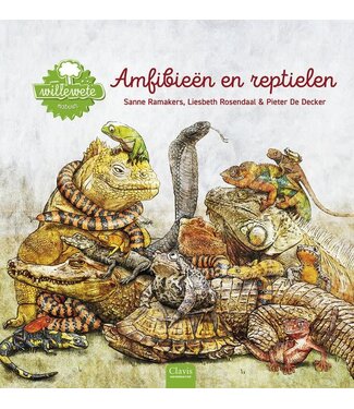 Clavis Amfibieën en reptielen