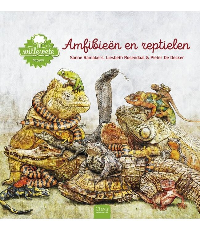Amfibieën en reptielen