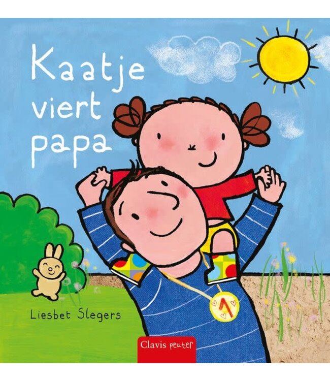 Kaatje viert papa