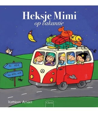 Clavis Heksje Mimi op vakantie
