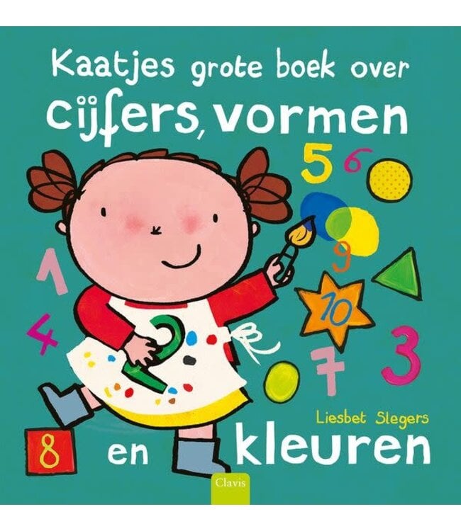 Kaatjes grote boek over cijfers, vormen en kleuren