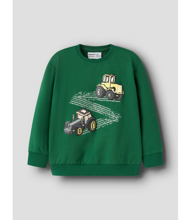 FW Name it: Sweater Lavandin 13258547 (Verdant green)