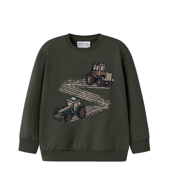 FW Name it: Sweater Lavandin 13258547 (Peat)