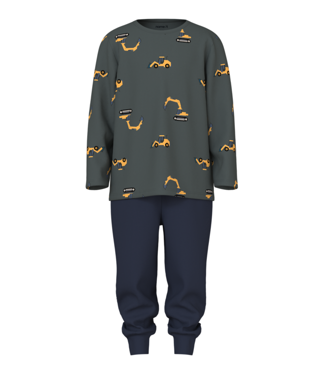 FW Name it: Pyjama Excavator 13257778 (Urban chic)