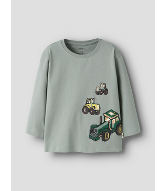 Name it FW Name it: Longsleeve Lawrence 13258468 (Green Milieu)