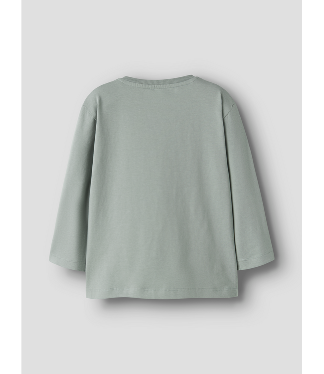FW Name it: Longsleeve Lawrence 13258468 (Green Milieu)
