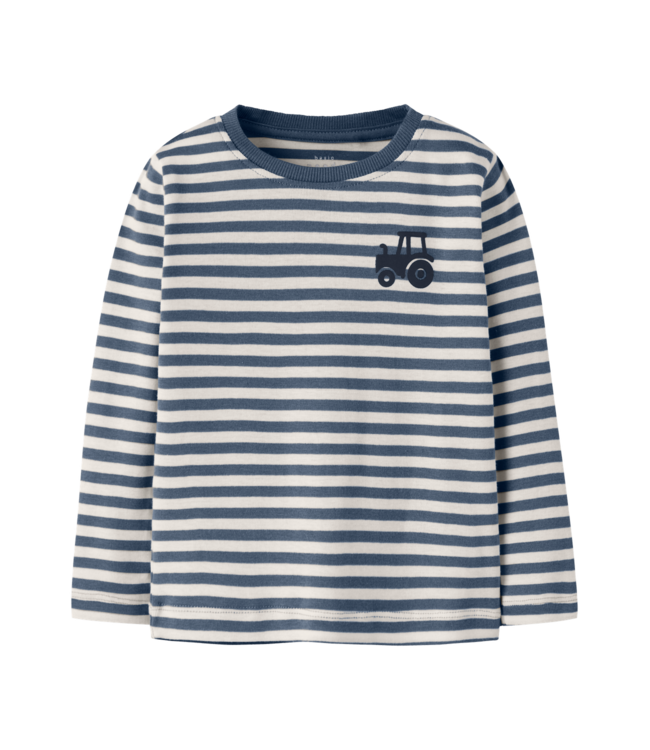 FW Name it: Longsleeve Villy 13225095 (Vintage indigo)