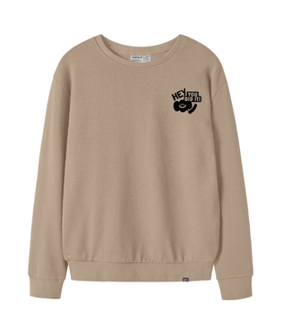 Name it FW Name it: Sweater Nil 13257297 (Sesame)