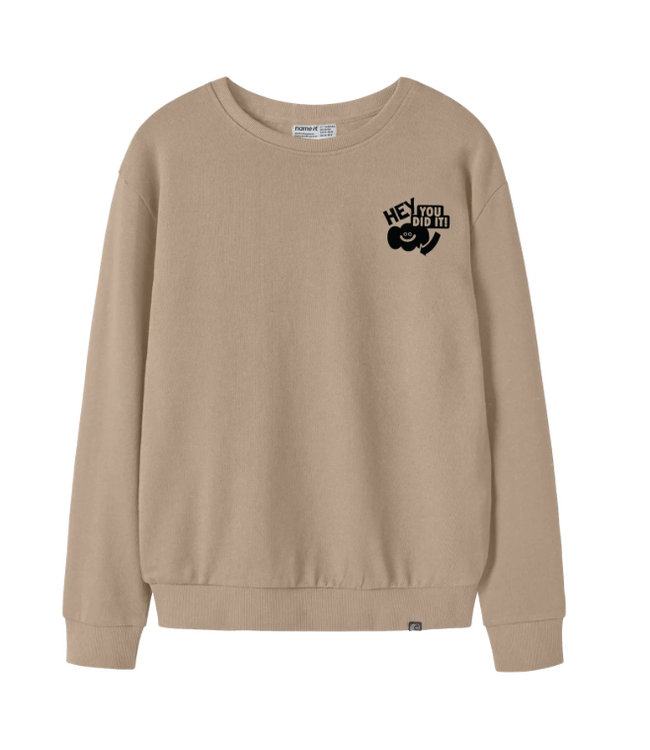 FW Name it: Sweater Nil 13257297 (Sesame)